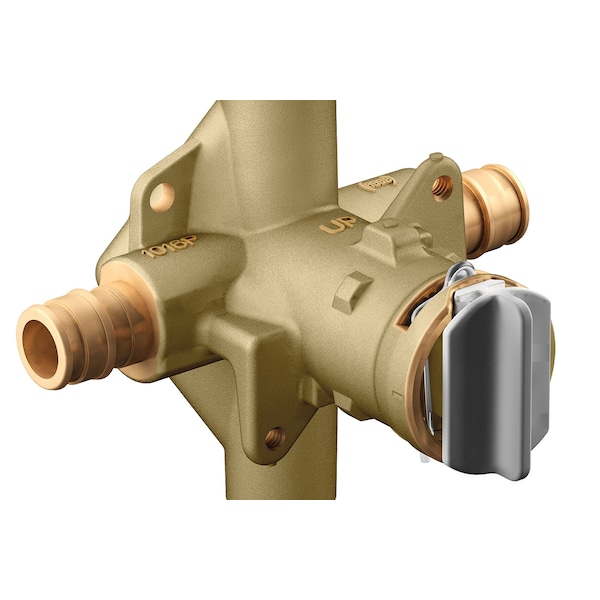 w/Posi-Temp 1/2" Cold Exp Pex Inlets/Cc Outlets Conn PresBal